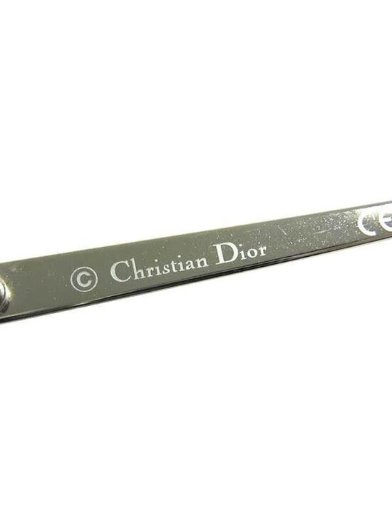 Dior Sunglasses Confident Navy Pink Silver Lens Clear Black Metal Acetate main image 4